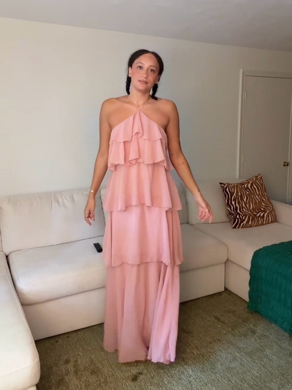 Wedding guest dress